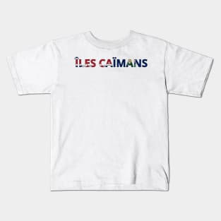 Drapeau Îles Caïmans Kids T-Shirt